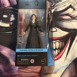 Black Series Rey Dark Side