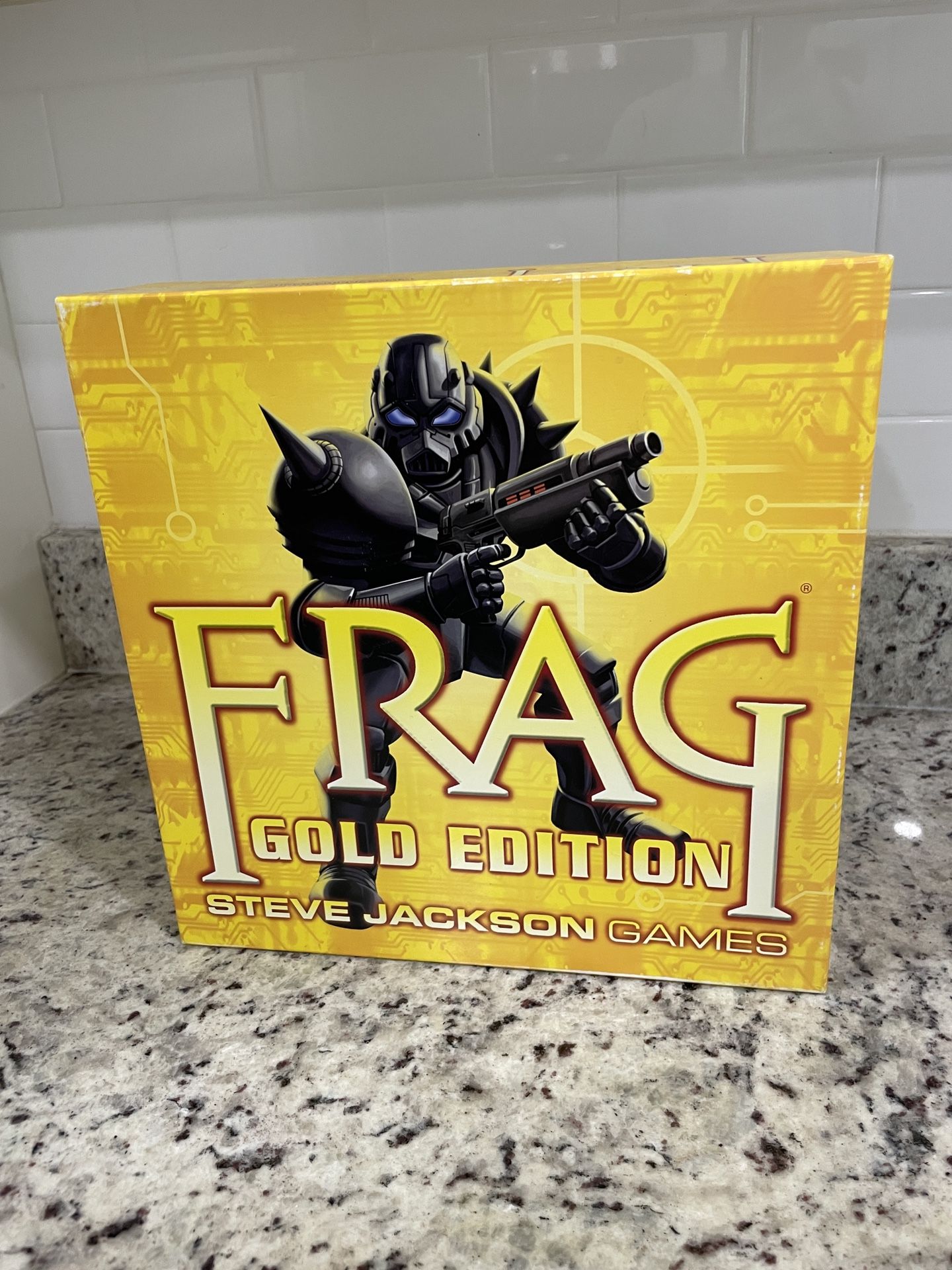 Frag Gold Edition RPG With Extention Pack - COMPLETE