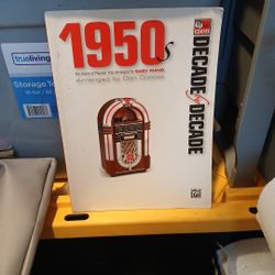 Dan Coates Decade By Decade Book 1, 1950s Most Popular Hits