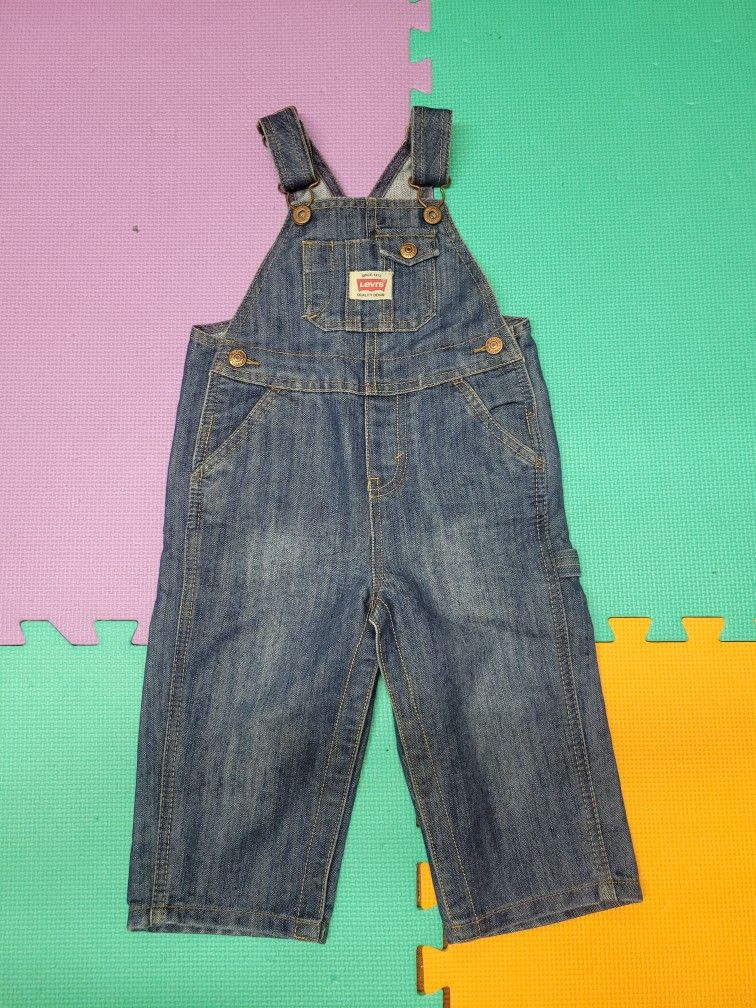 Levis 24 Month Overalls