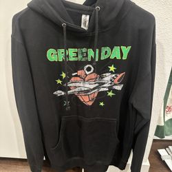 Green Day The Saviors Tour Hoodie