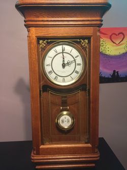 Sunbeam Westminster Chime Quartz Grandfather Clock 🕰 R=A