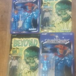 Silver Hawk Werewolf Man