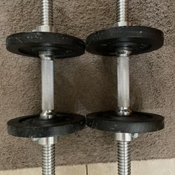 Adjustable Dumbbells 