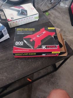 K Tool Jump Starter