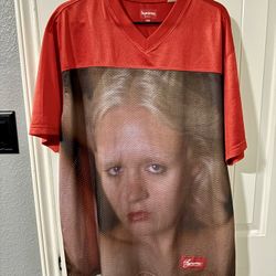 Supreme x Gummo Jersey – Red 2XL (Chloë Sevigny Panel)