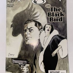Hawkman In The Blackbird Dc Comic 