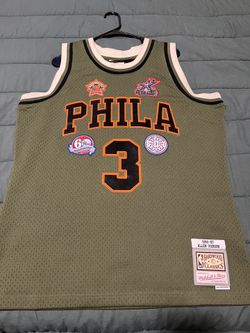 Allen Iverson 76ers 1996-97 Flight Swingman Jersey