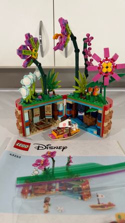 Lego 43252 Disney Moana’s Flower pot