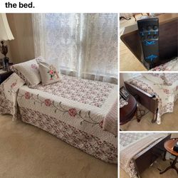 Electric Hospital Bed With Remote 