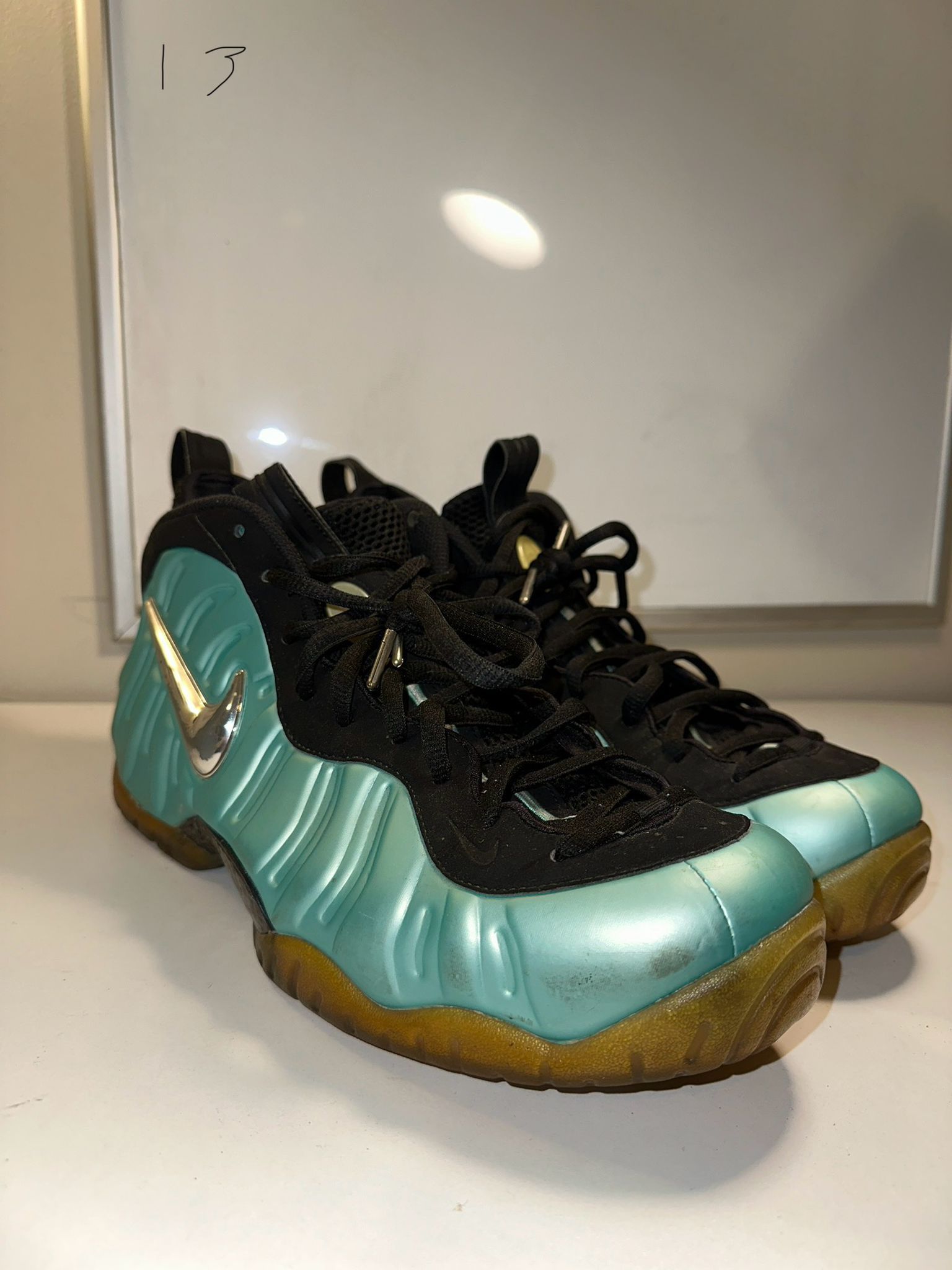Nike Air Foamposite Pro Island Green