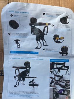 Bike car seat