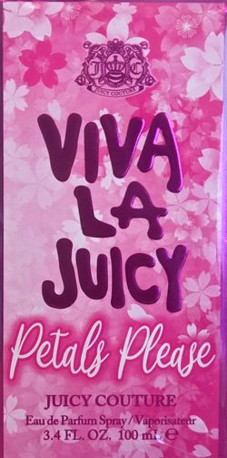 For Women. VIVA LA JUICY Petals Please.nuevo en su caja sellado