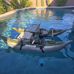 Inflatable Fishing Boat