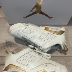2022 Air Jordan 6 Retro Low ‘ Lunar New Year ‘ ( Size : 6.5W )