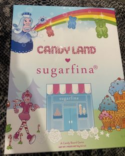Sugarfina Candy Land Board Game