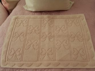 From Target peachy pink colored bath mat