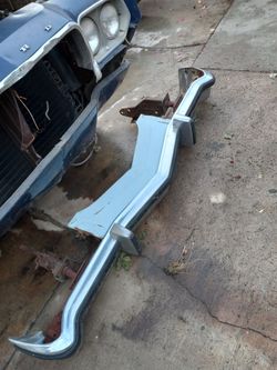 Ford Ranchero Front Bumper