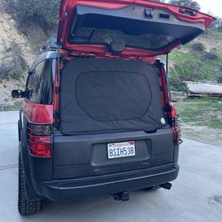 Custom Made Honda Element Screen