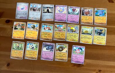 Pokémon trading cards