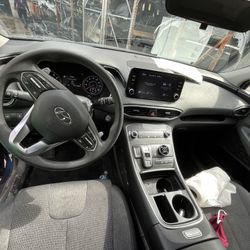 2021 2022 2023 HYUNDAI SANTA FE INTERIOR PARTS DASHBOARD STEERING WHEEL SEATS RADIO SEATBELT