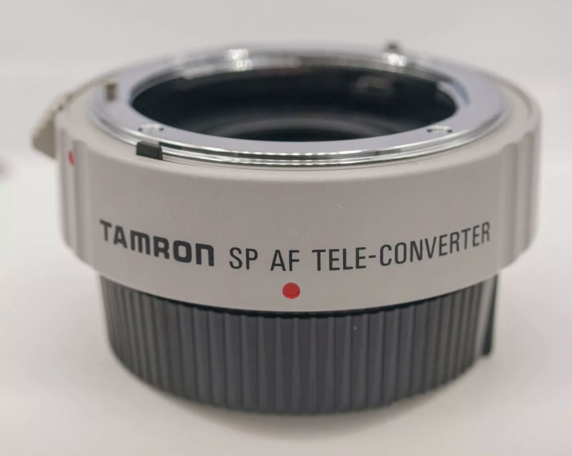 Tamron SP 1.4x 140F-FNs MC4 AF-D Tele-Converter Nikon F DSLR Cameras/Lenses