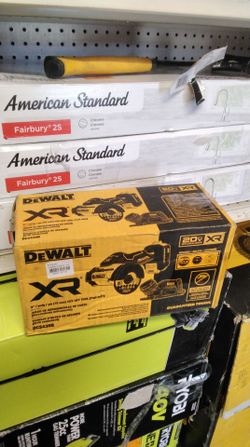 DEWALT 20V MAX BRUSHLESS XR 3" /PULG/ PO (75 mm) CUT- OFF TOOL (TOOL ONLY)