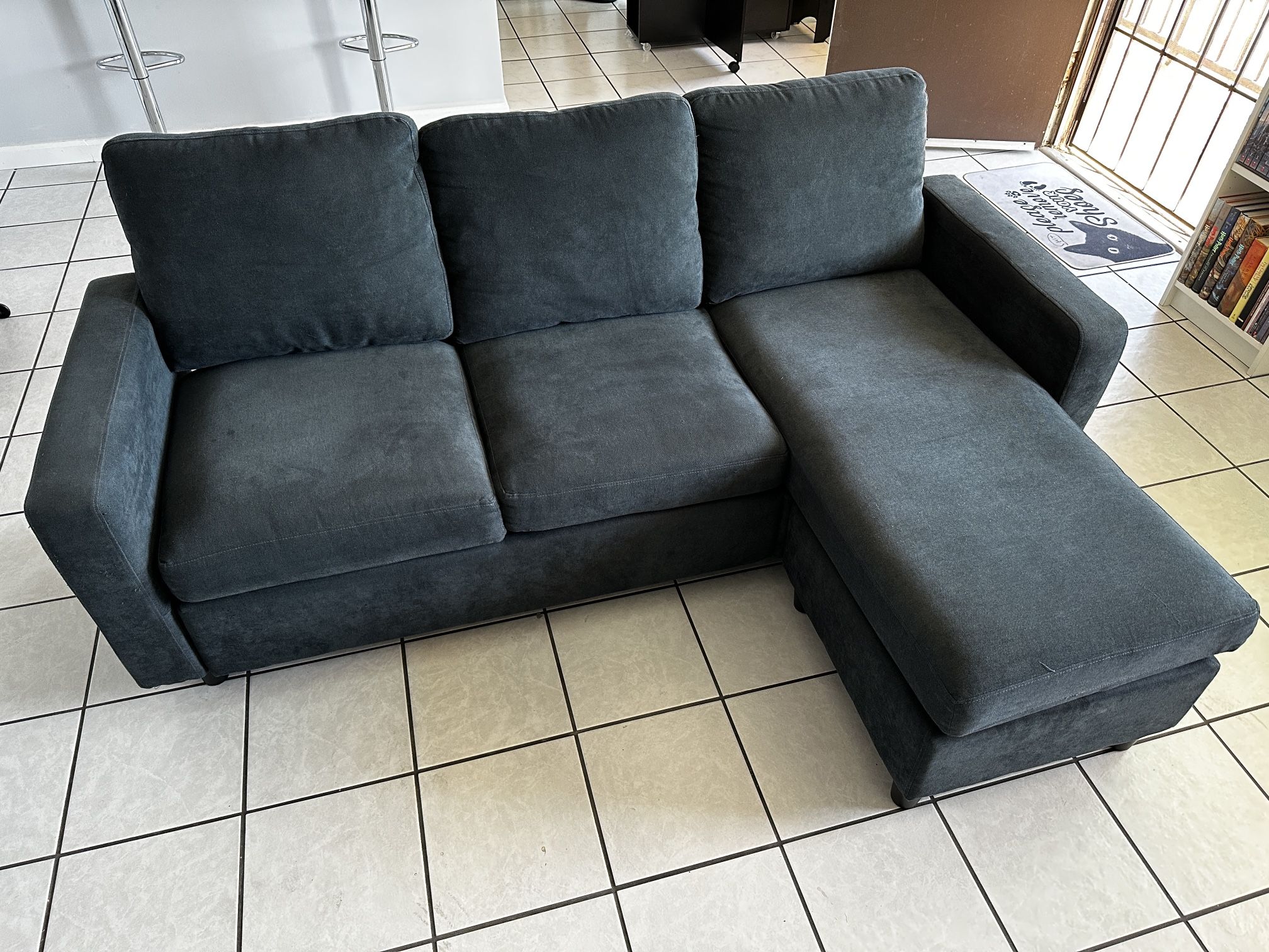 Sofa Couch, Up To 4 Seat L-Shaped