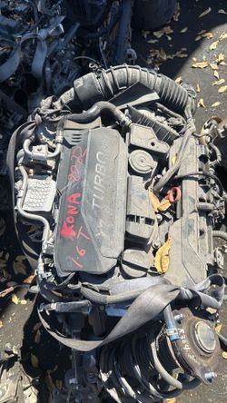 Used engine