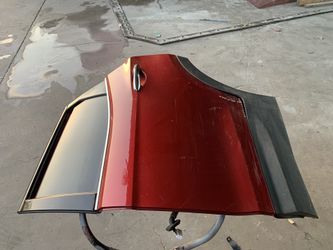 2017 Hyundai Santa Left Rear Door