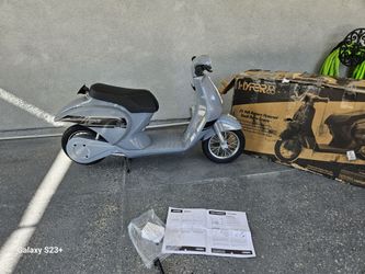 Electric kids bike new