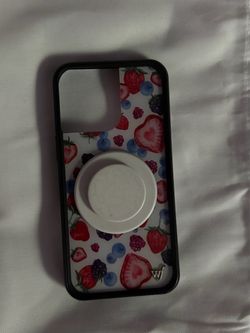 iPhone 15 pro max case wildflower