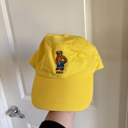 Ralph Lauren Polo Original Bear Baseball Cap