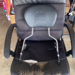 Backrest for Harley Davidson touring bike