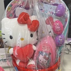 Hello Kitty Easter Basket