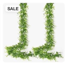 Faux Green Ivy Vines