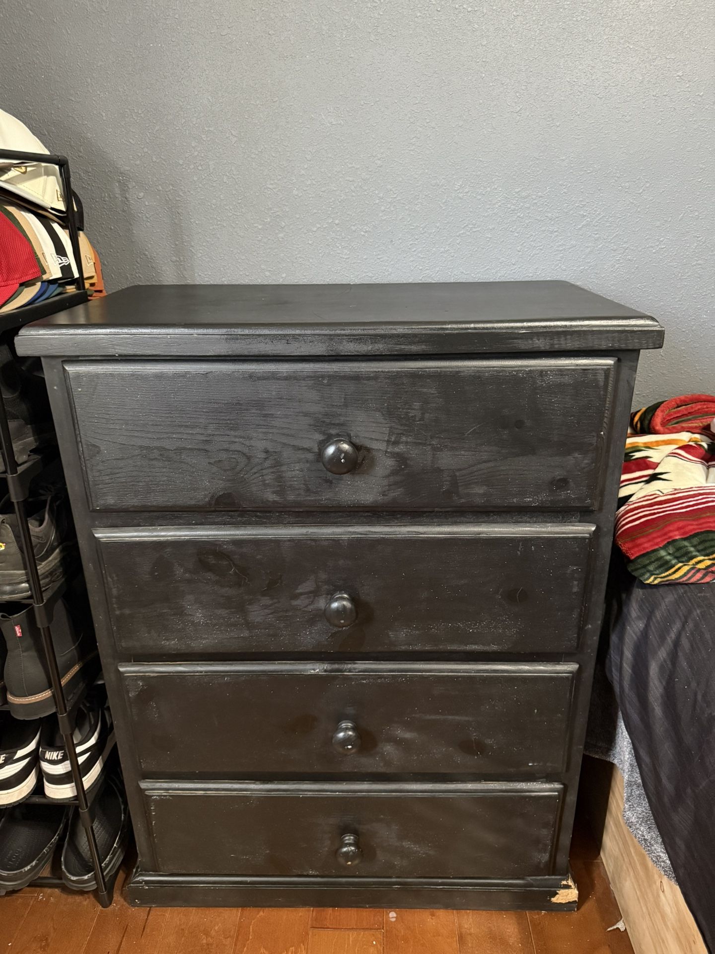 Solid Wood Dresser
