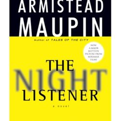 The Night Listener BOOK