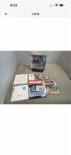Pokemon Conquest Nintendo Ds