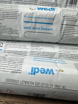 Wedi Joint Sealant Sausages 20 Oz (591 ml)