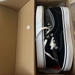 Classic Black Womens Vans 