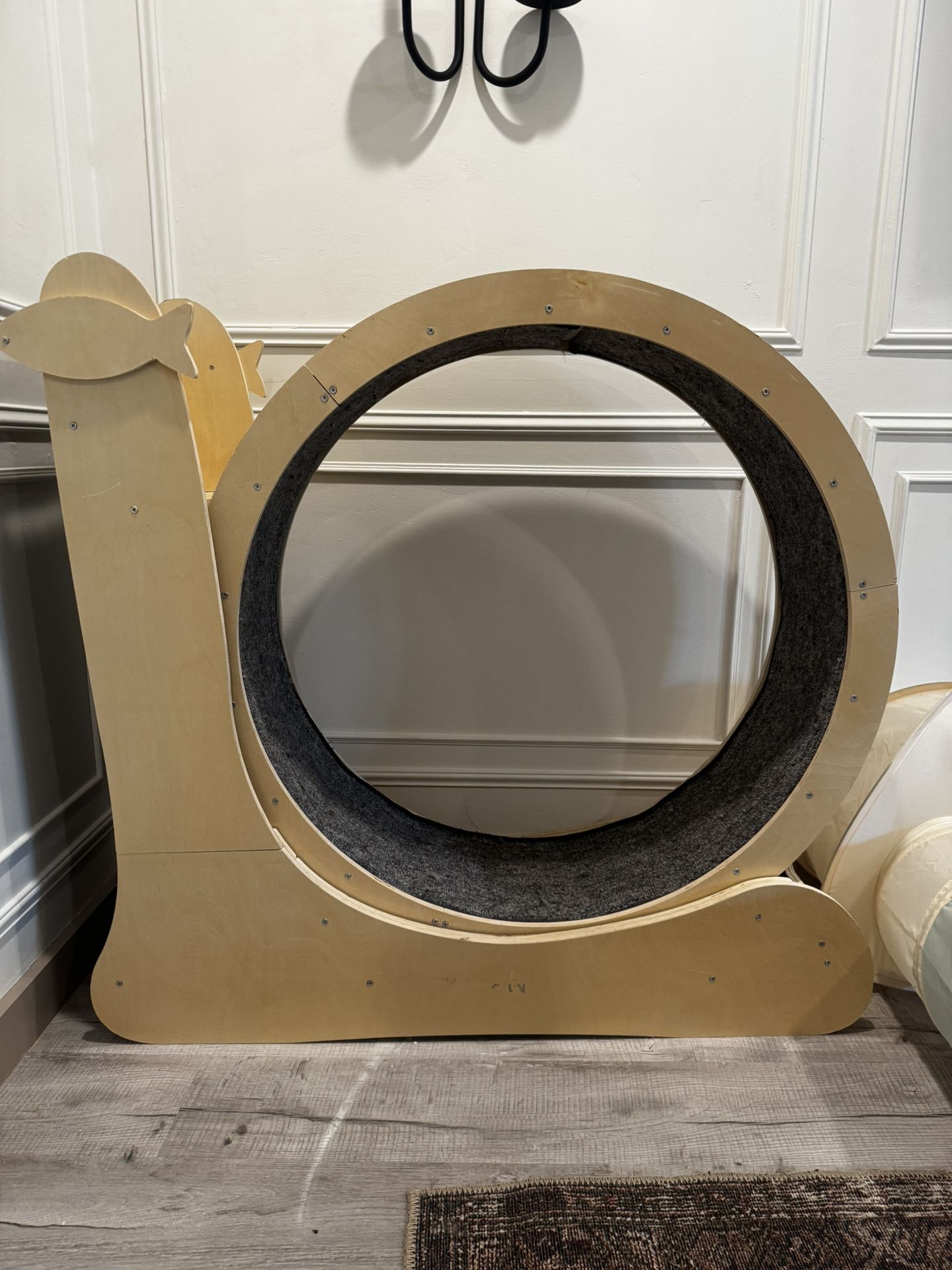 Cat Wheel $75