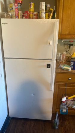 Whirlpool fridge