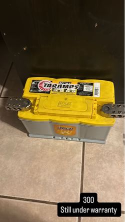 yellow top battery 4 sounds