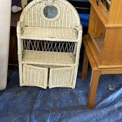 Wicker Shelf 