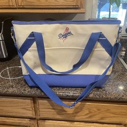 Dodgers Soft Cooler Tote