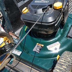 Push Lawnmower Works Great Free Delivery!