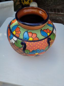 Maceta Artesanal de Mexico Grande