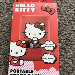 Hello Kitty Portable Power Bank New 
