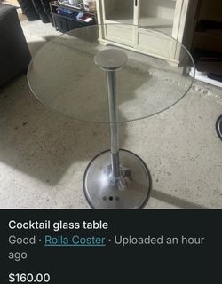 Cocktail glass